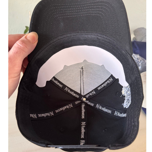 Banned Wagon San Diego Padres Fried Friars Black A-Frame Snapback Hat - Picture 5 of 5